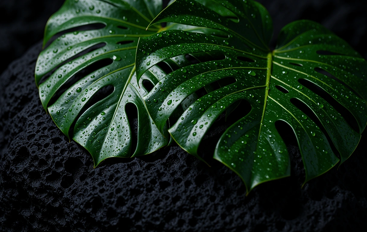 Volcanic Jungle Texture